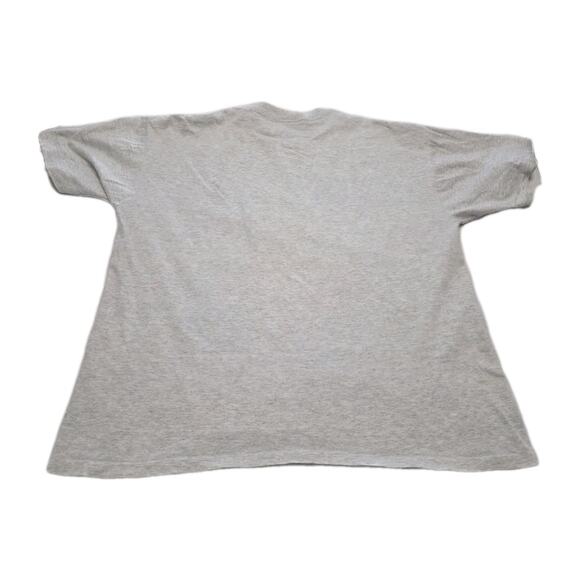 Vintage Teddy Bear Tee Shirt Love Me Tender Heart Elvis 90s Single Stitch XL USA - Picture 11 of 12